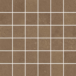 Concrete Art MOSAIQUE 4,7x4,7 Caramel Matt 30x30 - CERDOMUS 97550 CERDOMUS - 1
