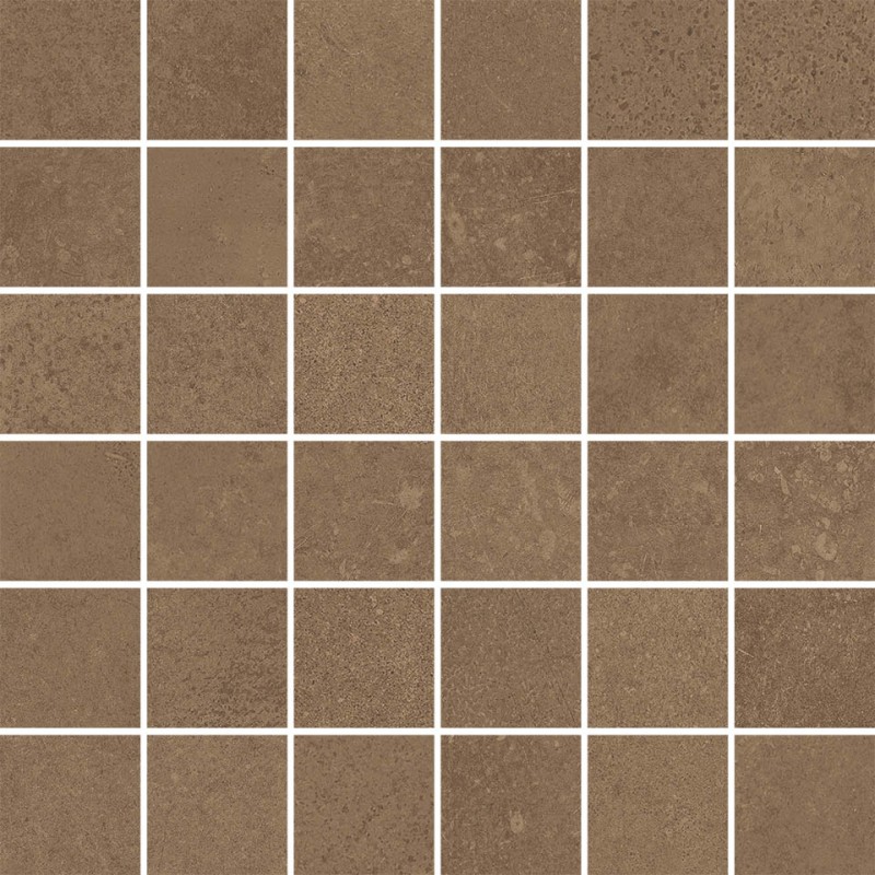 Concrete Art MOSAIK 4,7x4,7 Caramel Matt 30x30 - CERDOMUS 97550 CERDOMUS - 1