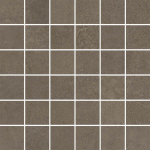 Concrete Art MOSAIQUE 4,7x4,7 Tortora Matt 30x30 - CERDOMUS 97555 CERDOMUS - 1