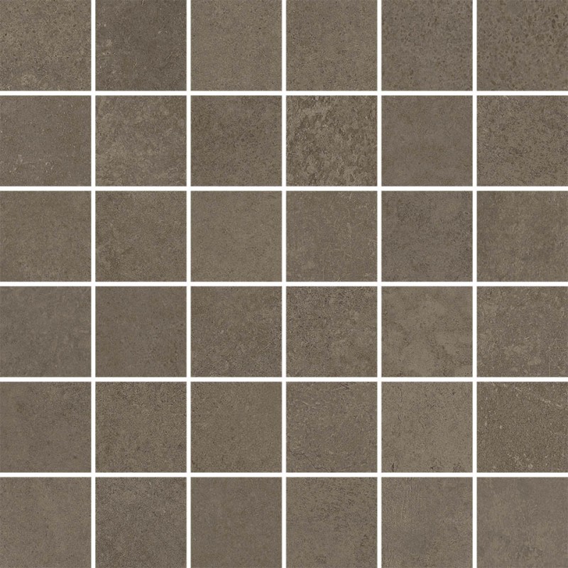 Concrete Art Mosaico 4,7x4,7 Tortora Matt 30x30 - CERDOMUS 97555 CERDOMUS - 1