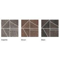 PORFIRICA BLACK MOSAICO MIX 30X30 LUCIDATO RETTIFICATO - COEM 0PO0MSR COEM - 2
