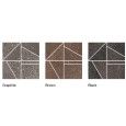 PORFIRICA BLACK MOSAICO MIX 30X30 LUCIDATO RETTIFICATO - COEM 0PO0MSR COEM - 2
