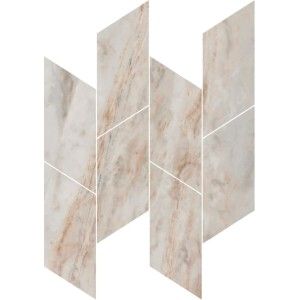 SUPREME TREASURE MOSAIQUE TWIST LUMINOUS EVEROSE LUX 30X30 - FLAVIKER PF60008894 FLAVIKER - 2