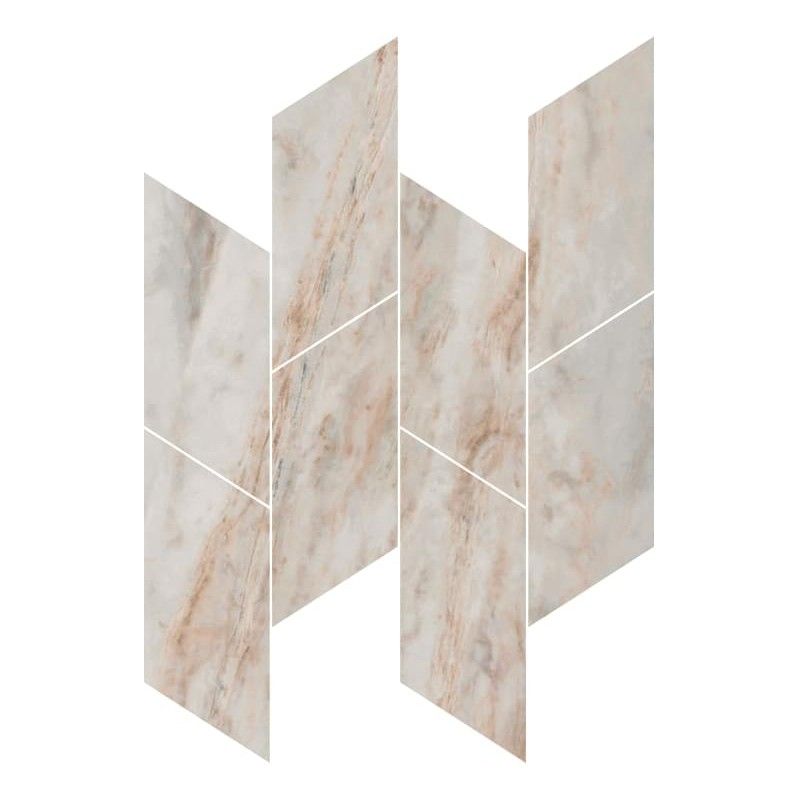 SUPREME TREASURE MOSAIQUE TWIST LUMINOUS EVEROSE LUX 30X30 - FLAVIKER PF60008894 FLAVIKER - 2