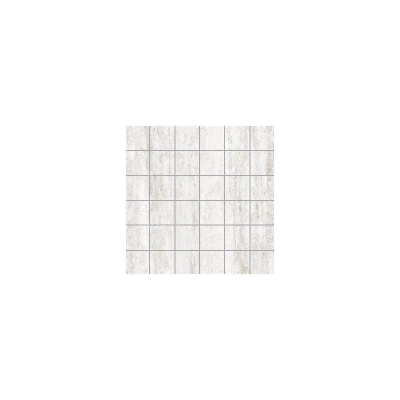 Mosaïque travertin vein cut 30x30