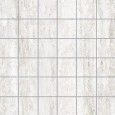 Mosaïque travertin vein cut 30x30