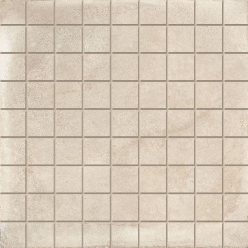 SOFT CONCRETE 30X30 MOSAIC 3,1  BROWN 8MM - PORCELAINGRES X373323X8 PORCELAINGRES - 1