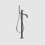 VIA TORTONA external part for wall-mounted bath stand
