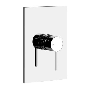 VIA TORTONA 1-way wall mixer by Gessi