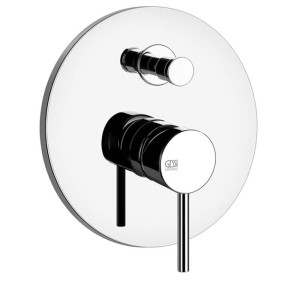 VIA TORTONA miscelatore a parete 2 vie GESSI - finiture Chrome/Finox/Matte Black
