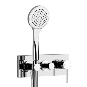 VIA TORTONA douche extérieure GESSI