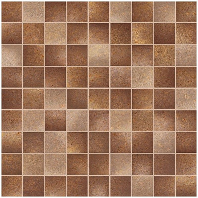 OXIDE CORTEN FLAME MOSAIQUE 30,5X30,5 - FAP CERAMICHE fTCS FAP CERAMICHE - 1