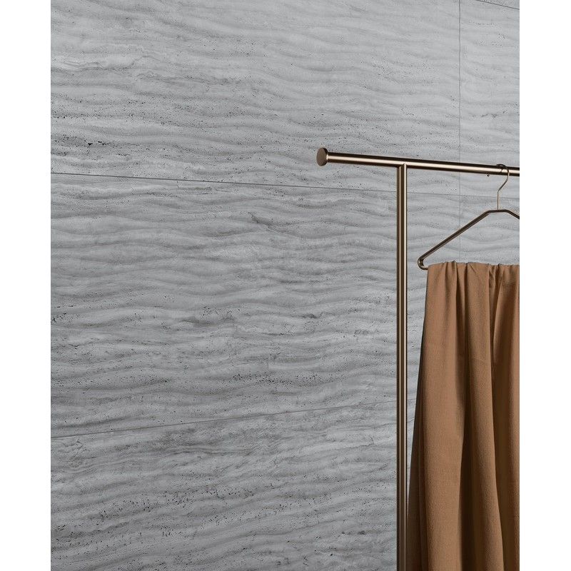 ROYAL TRAVERTINO GRISEO WAVY 60X120 - FONDOVALLE ROT024 CERAMICA FONDOVALLE - 1