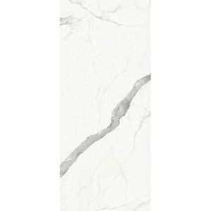INFINITO 2.0 STATUARIO GLOSSY BOOK MATCH B 160X320 - FONDOVALLE INF759 CERAMICA FONDOVALLE - 1