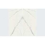 INFINITO 2.0 CALACATTA WHITE GLOSSY BOOK MATCH A 160X320 - FONDOVALLE INF358 CERAMICA FONDOVALLE - 1