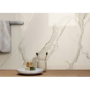INFINITO 2.0 CALACATTA LIGHT GLOSSY 160X320 - FONDOVALLE INF1300 CERAMICA FONDOVALLE - 1