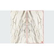 INFINITO 2.0 CALACATTA GOLD GLOSSY BOOK MATCH A 160X320 - FONDOVALLE INF506 CERAMICA FONDOVALLE - 1