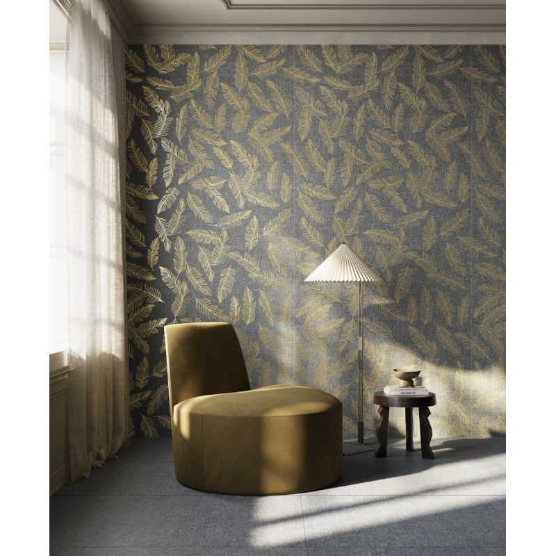 DREAM NAVY BLUE PALM PRECIOUS 120X278 - FONDOVALLE DRM240 CERAMICA FONDOVALLE - 1