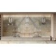 INFINITO 2.0 BRECCIA VAN GOGH POLISHED BOOKMATCH B 163X324 - FONDOVALLE INF2518 CERAMICA FONDOVALLE - 1