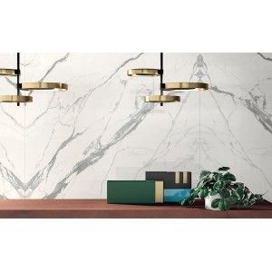 INFINITO 2.0 STATUARIO EXTRA HONED BOOKMATCH B 163X324 - FONDOVALLE INF939 CERAMICA FONDOVALLE - 1