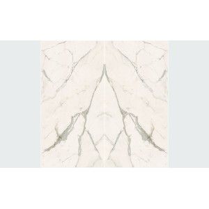 INFINITO 2.0 CALACATTA LIGHT POLISHED BOOKMATCH A 163X324 - FONDOVALLE INF1215 CERAMICA FONDOVALLE - 1