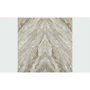 INFINITO 2.0 CREAM DIAMONDS 3D TEXTURE BOOKMATCH A 163X324 - FONDOVALLE INF2526 CERAMICA FONDOVALLE - 1