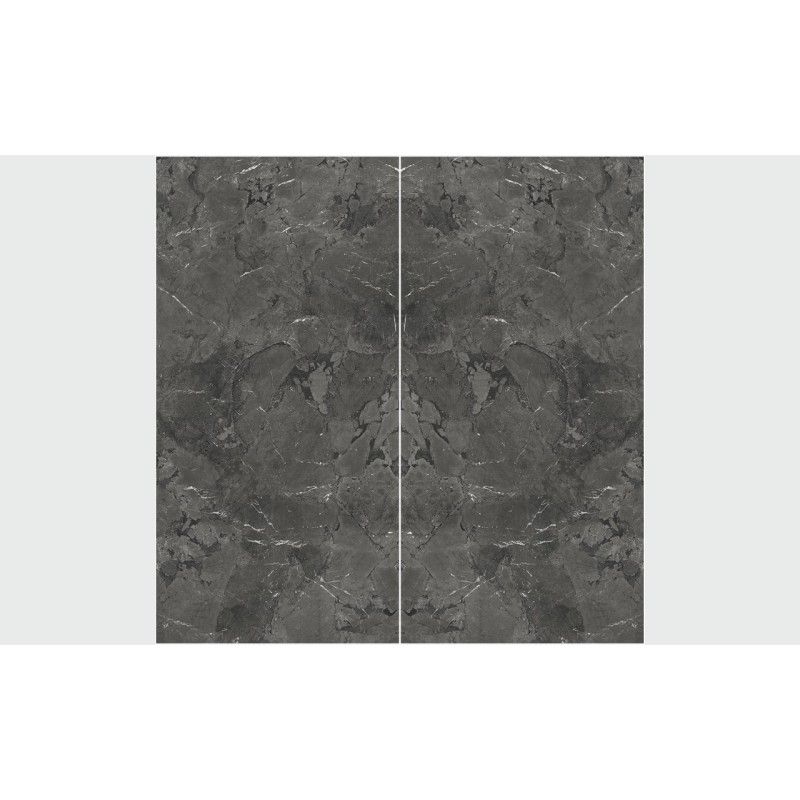 STONE LAB NEGRESCO 3D TEXTURE REAL MATT BOOKMATCH B 163X324 - FONDOVALLE STL145 CERAMICA FONDOVALLE - 1