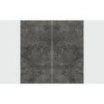 STONE LAB NEGRESCO 3D TEXTURE REAL MATT BOOKMATCH B 163X324 - FONDOVALLE STL145 CERAMICA FONDOVALLE - 1
