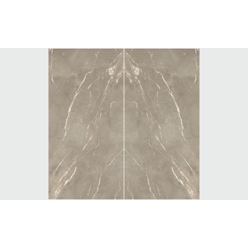 INFINITO 2.0 ROYAL CREAMY NATURAL BOOKMATCH A 163X324 - FONDOVALLE INF2169 CERAMICA FONDOVALLE - 1