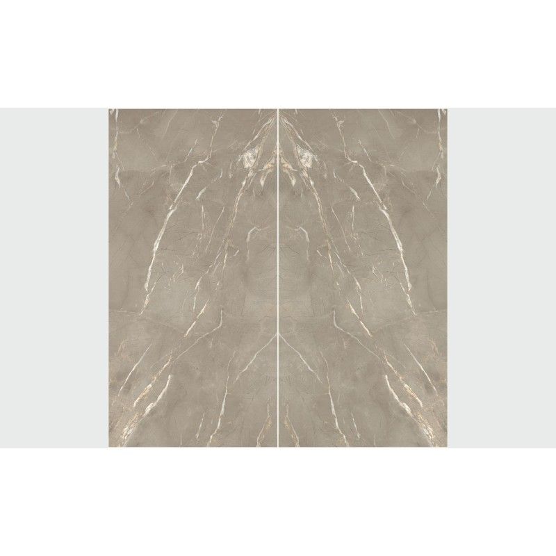 INFINITO 2.0 ROYAL CREAMY NATURAL BOOKMATCH B 163X324 - FONDOVALLE INF2170 CERAMICA FONDOVALLE - 1