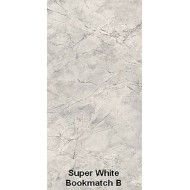 INFINITO 2.0 SUPER WHITE NATURAL BOOKMATCH A 163X324 - FONDOVALLE INF2157 CERAMICA FONDOVALLE - 1