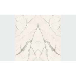INFINITO 2.0 CALACATTA LIGHT POLISHED BOOKMATCH B 163X324 - FONDOVALLE INF1361 CERAMICA FONDOVALLE - 1