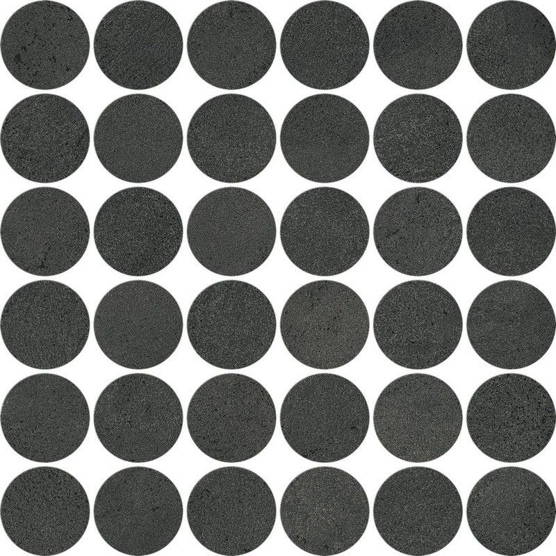 Boost Expression Carbon Mosaico Circle 32x32 - CERAMICHE ATLAS CONCORDE AYY0 CERAMICHE ATLAS CONCORDE - 1