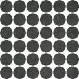 Boost Expression Carbon Mosaico Circle 32x32 - CERAMICHE ATLAS CONCORDE AYY0 CERAMICHE ATLAS CONCORDE - 1