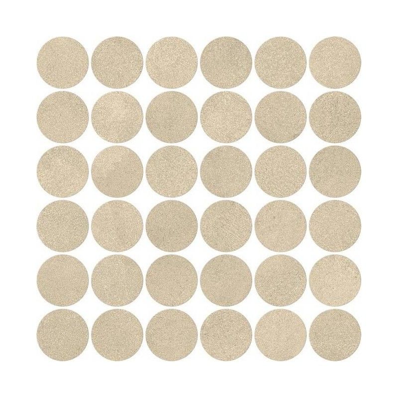 Boost Expression Tan MOSAIQUE Circle 32x32 - CERAMICHE ATLAS CONCORDE AYY4 CERAMICHE ATLAS CONCORDE - 1