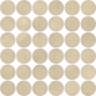 Boost Expression Tan MOSAIQUE Circle 32x32 - CERAMICHE ATLAS CONCORDE AYY4 CERAMICHE ATLAS CONCORDE - 1