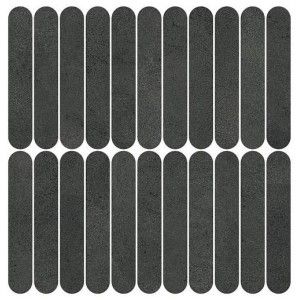 Boost Expression Carbon MOSAIQUE Ellipse  37x37,8  - CERAMICHE ATLAS CONCORDE AYY7 CERAMICHE ATLAS CONCORDE - 1