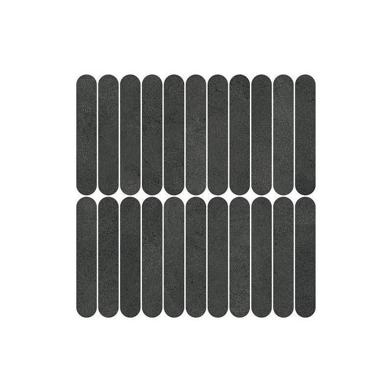 Boost Expression Carbon MOSAIC Ellipse  37x37,8  - CERAMICHE ATLAS CONCORDE AYY7 CERAMICHE ATLAS CONCORDE - 1