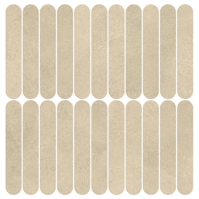 Boost Expression Tan MOSAIC Ellipse  37x37,8  - CERAMICHE ATLAS CONCORDE AYZB CERAMICHE ATLAS CONCORDE - 1