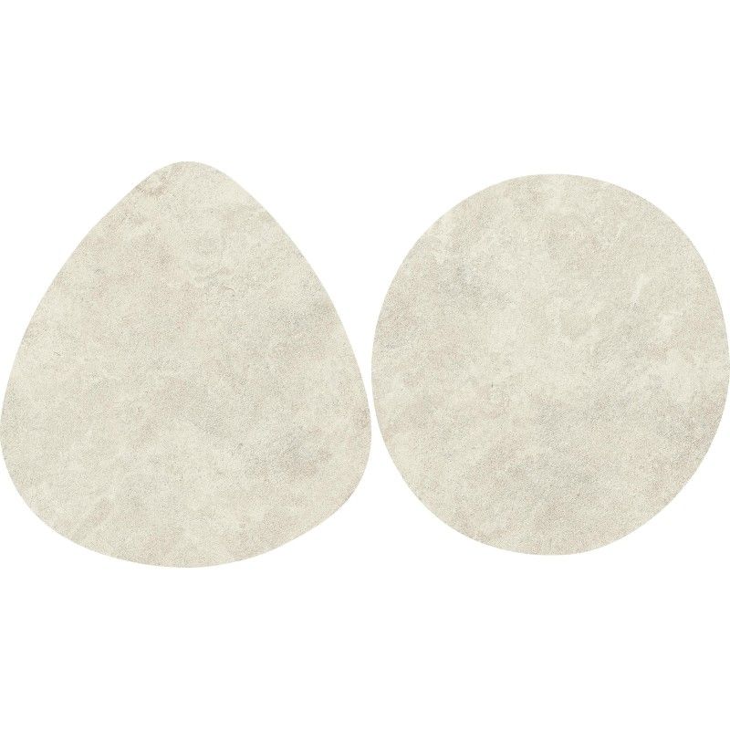 Boost Icor Bone Pebble A+B 59,5x59,5 Grip  - CERAMICHE ATLAS CONCORDE AYZU CERAMICHE ATLAS CONCORDE - 1