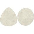 Boost Icor Bone Pebble A+B 59,5x59,5 Grip  - CERAMICHE ATLAS CONCORDE AYZU CERAMICHE ATLAS CONCORDE - 1