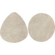 Boost Icor Dust Pebble A+B 59,5x59,5 Grip  - CERAMICHE ATLAS CONCORDE AYZV CERAMICHE ATLAS CONCORDE - 1
