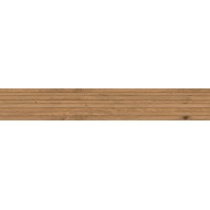 Log Amber Oak TATAMI 3D 20x120 - CERAMICHE ATLAS CONCORDE AYCR CERAMICHE ATLAS CONCORDE - 1