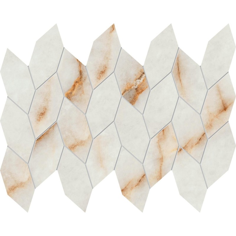 Marvel Diva Ice Crystal MOSAIK Twist 27,6x35 Gelaeppt   - CERAMICHE ATLAS CONCORDE AYD7 CERAMICHE ATLAS CONCORDE - 1