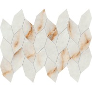 Marvel Diva Ice Crystal MOSAIK Twist 27,6x35 Gelaeppt   - CERAMICHE ATLAS CONCORDE AYD7 CERAMICHE ATLAS CONCORDE - 1