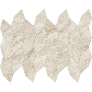 Marvel Diva Taj Mahal MOSAIQUE Twist 27,6x35 Roché    - CERAMICHE ATLAS CONCORDE AYD8 CERAMICHE ATLAS CONCORDE - 1