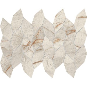 Marvel Diva White Everest MOSAIQUE Twist 27,6x35 Roché    - CERAMICHE ATLAS CONCORDE AYD9 CERAMICHE ATLAS CONCORDE - 1