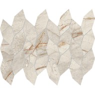 Marvel Diva White Everest MOSAIC Twist 27,6x35 Lapped   - CERAMICHE ATLAS CONCORDE AYD9 CERAMICHE ATLAS CONCORDE - 1