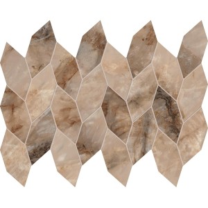 Marvel Diva Amethyst MOSAIQUE Twist 27,6x35 Roché    - CERAMICHE ATLAS CONCORDE AYEA CERAMICHE ATLAS CONCORDE - 1