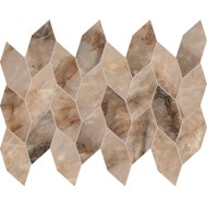 Marvel Diva Amethyst Mosaico Twist 27,6x35 Lappato   - CERAMICHE ATLAS CONCORDE AYEA CERAMICHE ATLAS CONCORDE - 1